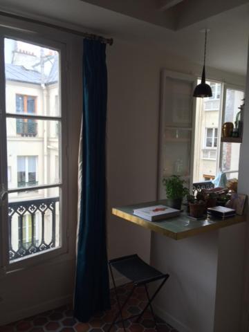 Appartement Paris Marais Exterior foto